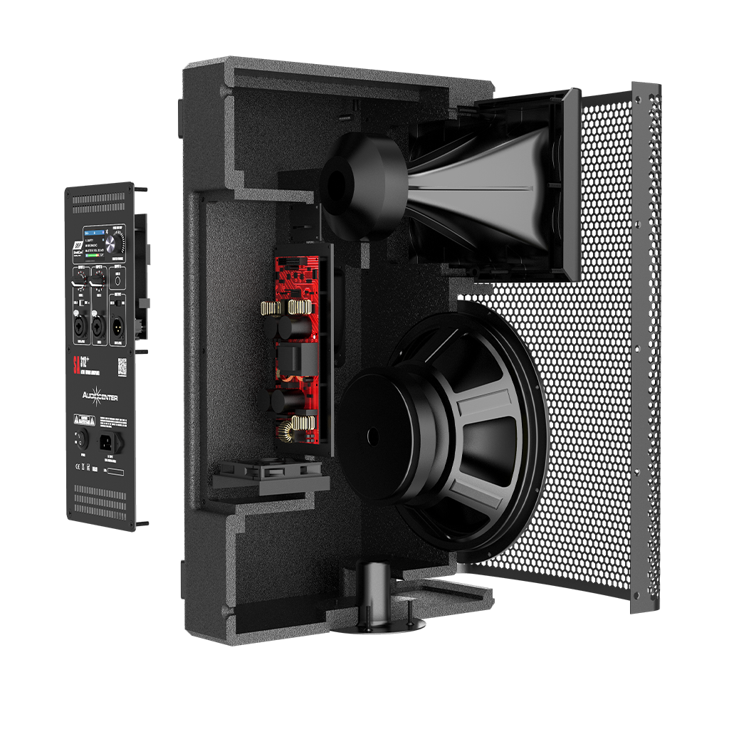 Активная акустическая система Audiocenter SA312+